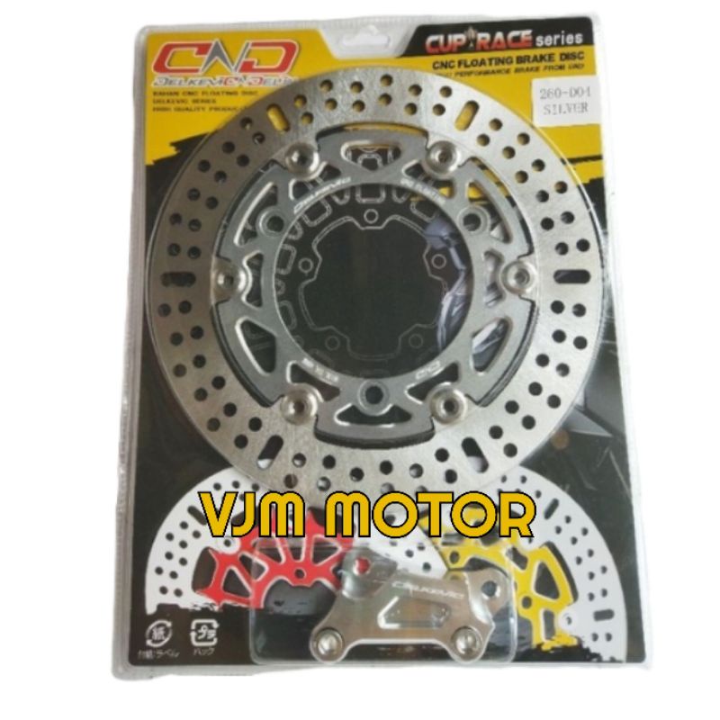 Disc brake Nmax Delcevic Piringan cakram Depan Nmax ukuran 260mm Original