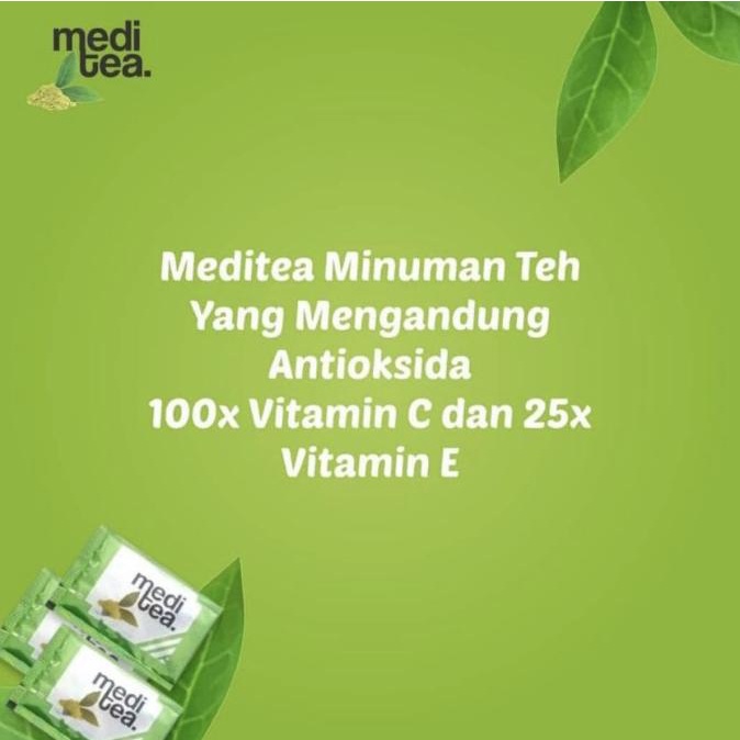 

MediTea ekstrak teh hijau antioksidan tinggi / teh kanker