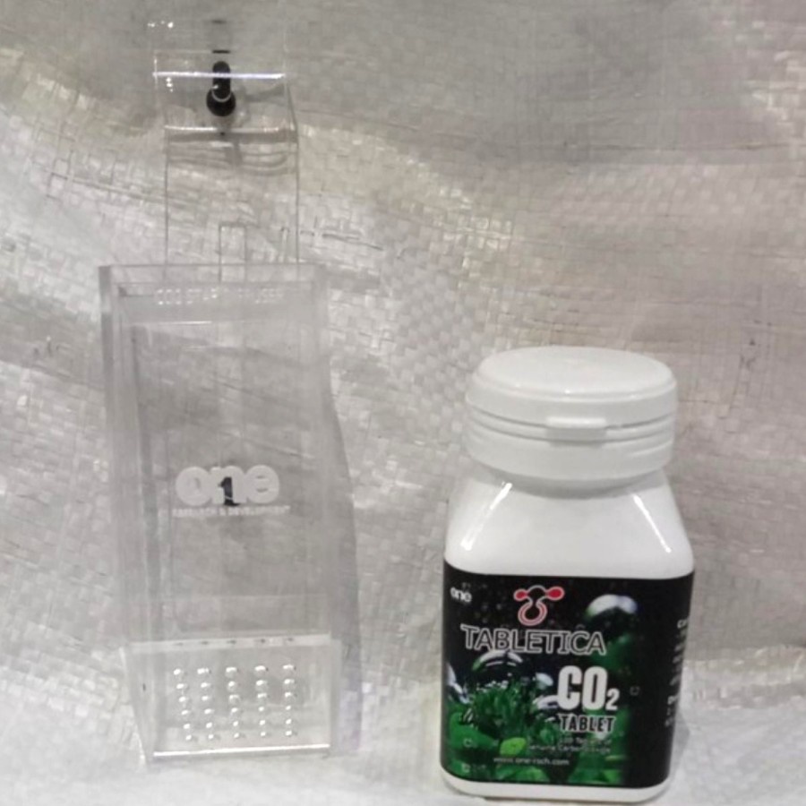 CO2 Tablet kit - TABLETICA - kit gas CO2 dari ONE research