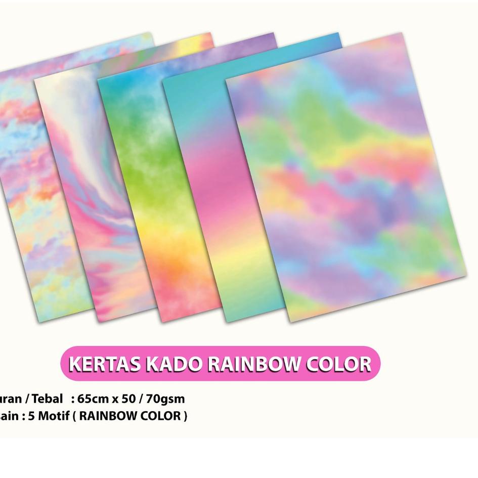 

Update! Kertas Kado Squeezy Motif Campur isi 50 / Bungkus Kado