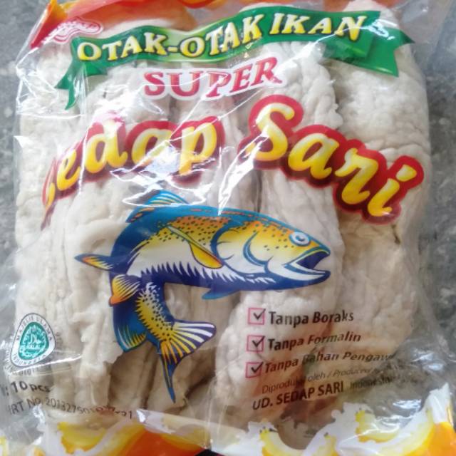 

otak otak ikan sedap sari