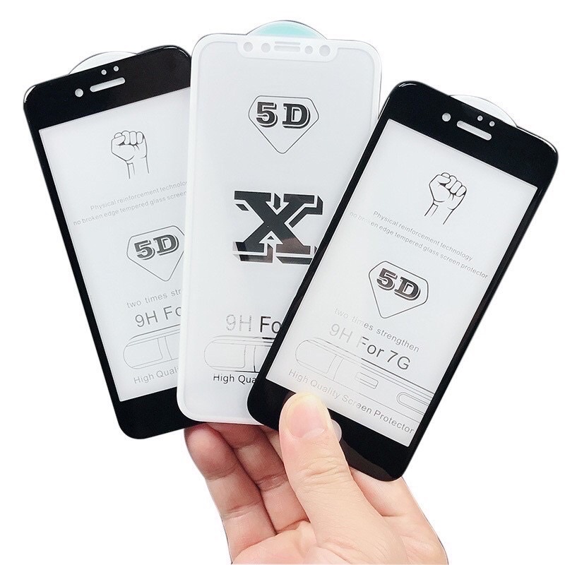 Tempered Glass 5D/10D/11D iPhone 7/8, 7+/8+, X/Xs, XS MAX,XR,11,11 pro,11 pro max,12,12 PRO,13,13PROMAX