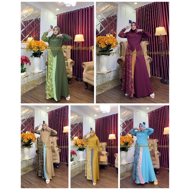 Sabrina DressBy HANASANGKA By Irna Gallery