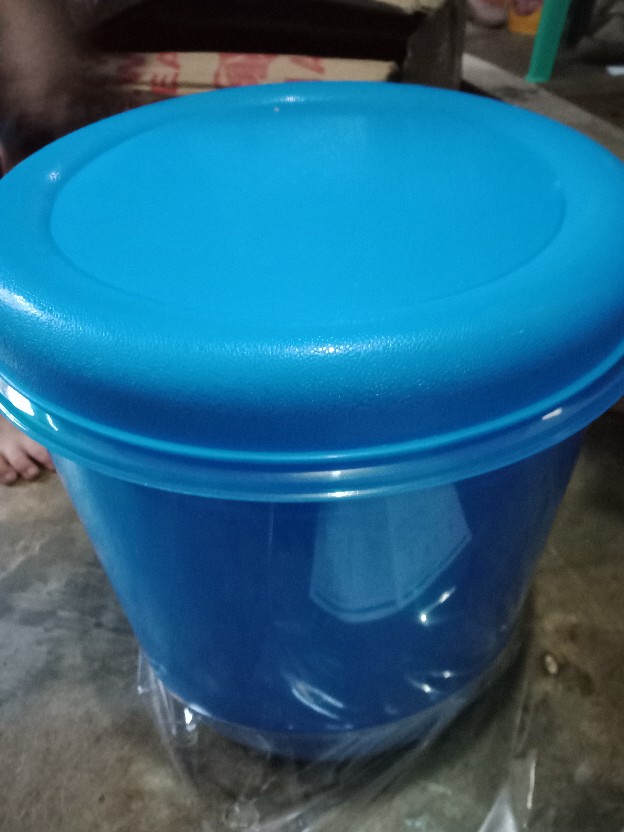 Toples Plastik Susun 7 Seal Pack Rh1-7 Maspion Bs103 / Keler Kerupuk Peyek Stoples Plastik