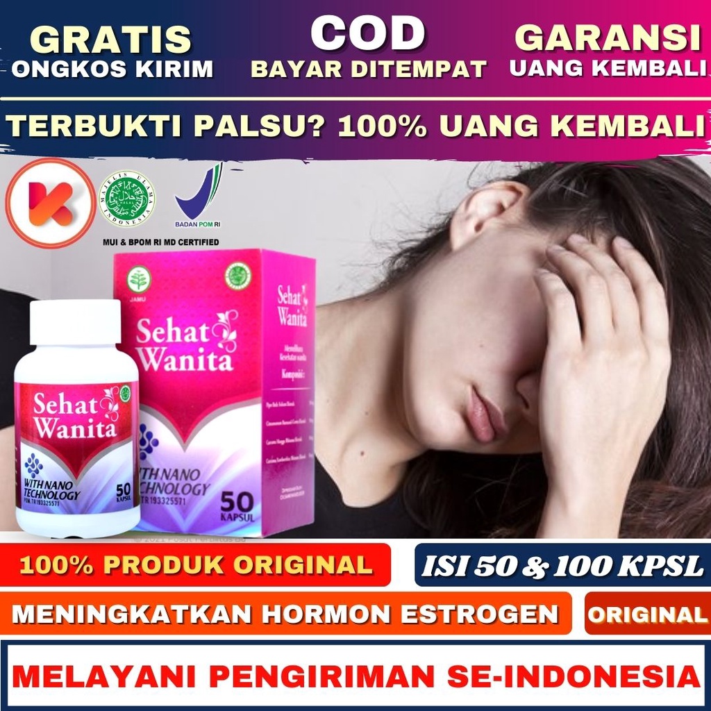 Obat Meningkatkan Hormon Estrogen Obat Kesehatan Organ Intim Wanita Pelembab Miss  v Obat Nyeri Saat