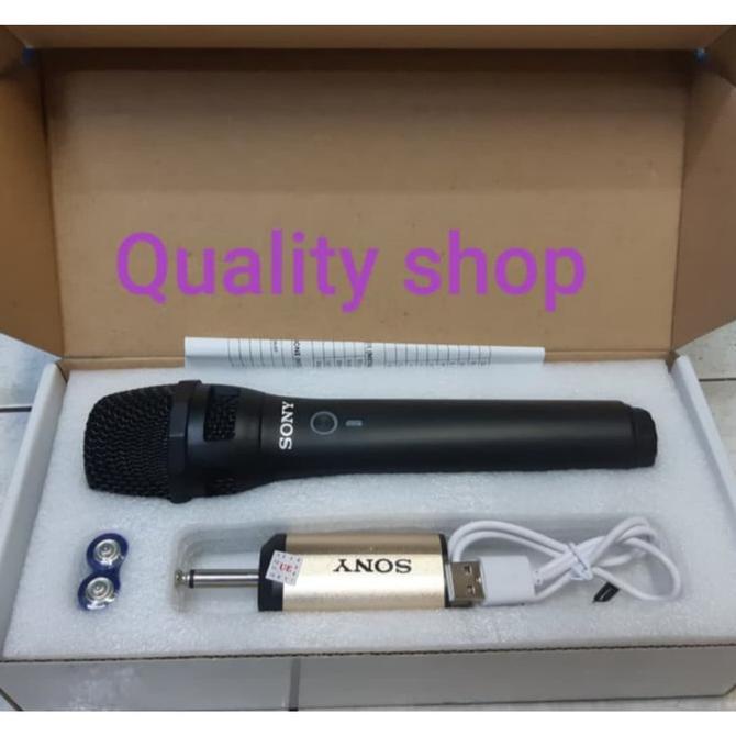 READY COD ORIGINAL Mic wireless Sony jm-99 microphone