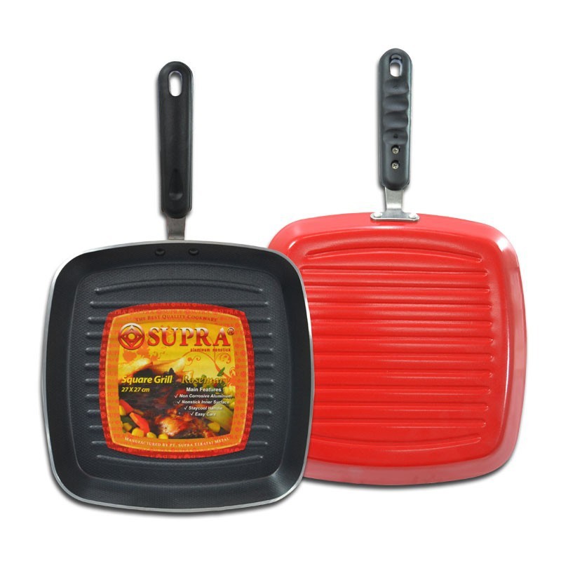 Square Grill Pan Supra