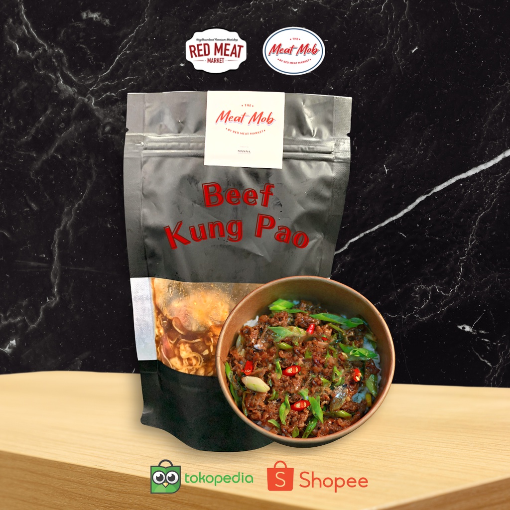

Premium Australian Grainfed Beef Slices - Ready to Cook Edition Beef Kungpao