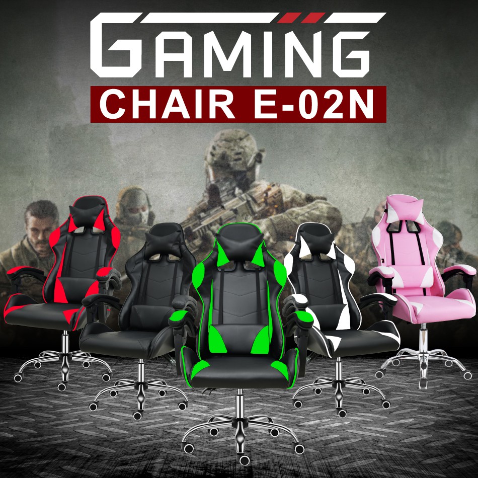 Bg Sport Kursi Gaming Gaming Chair Premium Gaming Chair Model E 02n Shopee Indonesia