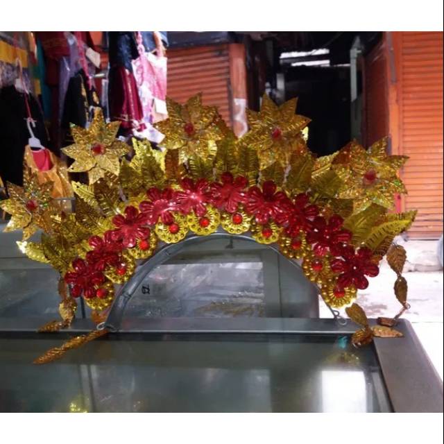 Sunting Adat Padang TK & SD // Mahkota Adat Padang // Aksesoris Kepala Adat Padang