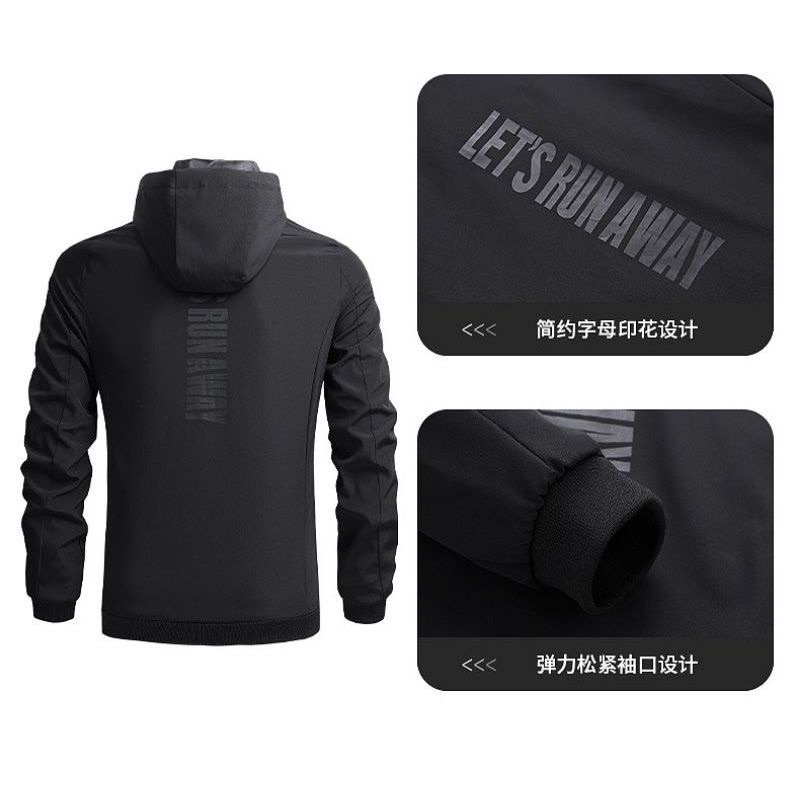 jaket bomber TURTLENECK kerah pria wanita terbaru anti air high quality