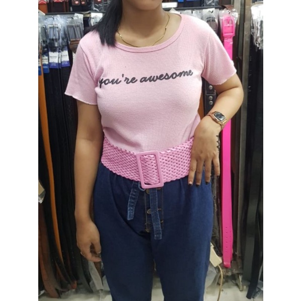 IKAT PINGGANG WANITA KEPANG  UNTUK WANITA BAHAN BAGUS