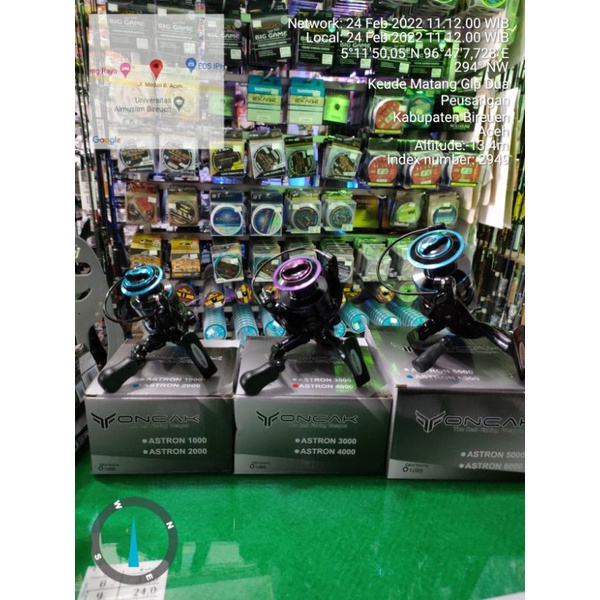 REEL ONCAK ASTRON 2000/4000/6000