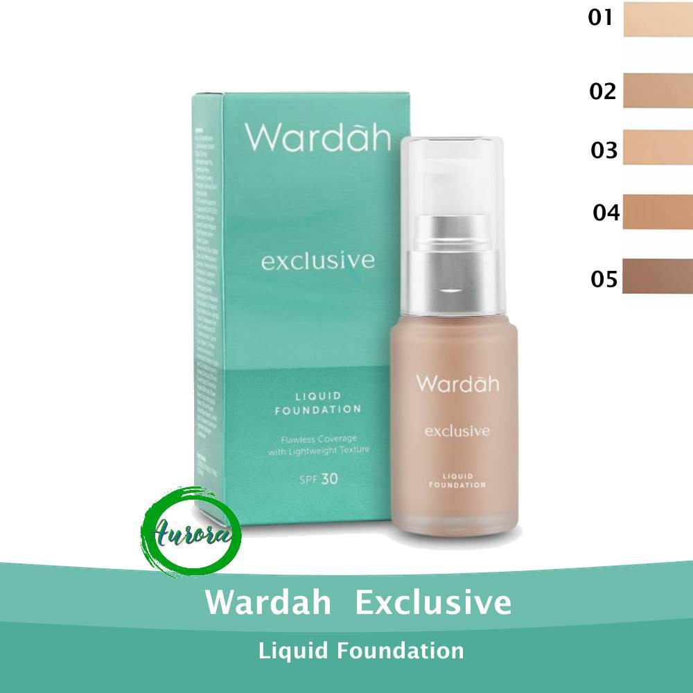 WARDAH EXCLUSIVE LIQUID FOUNDATION