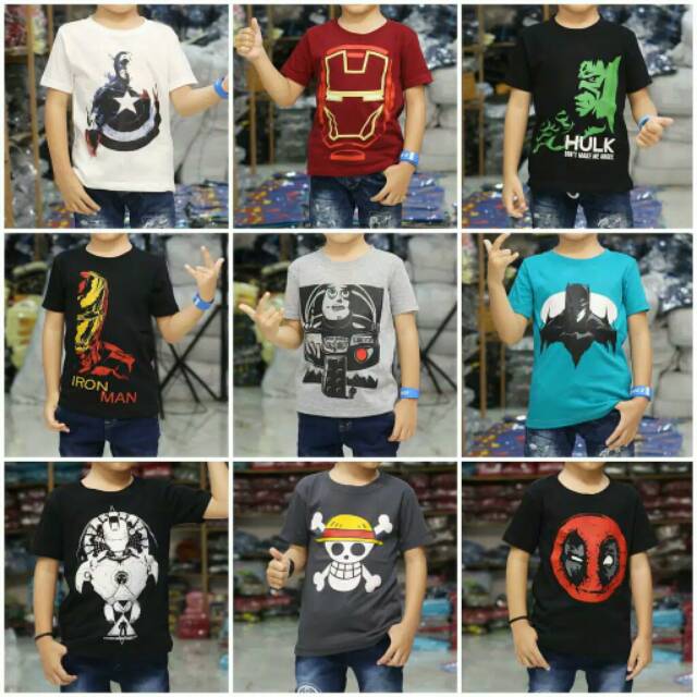 Kaos distro Size XL