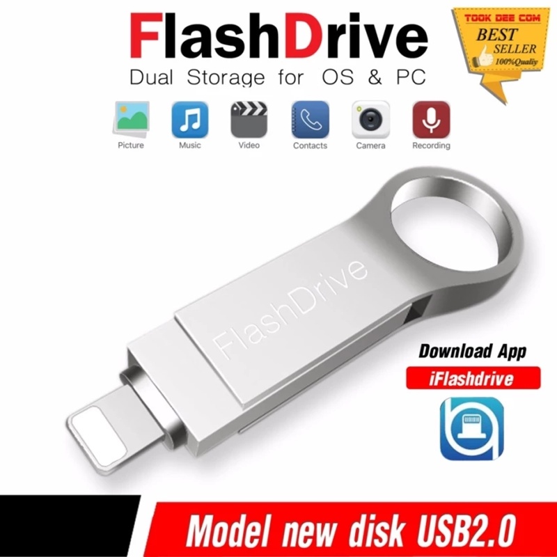 Flash Disk USB 3.0 OTG 512GB Bahan Metal Untuk A-phone / PC