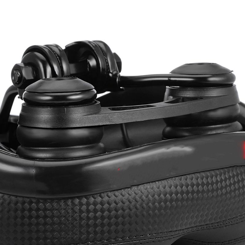 TaffSPORT Sadel Sepeda Shock Absorber Big Butt - NE1017 - Black