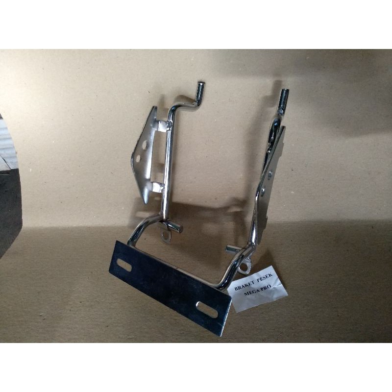 Kupingam lampu pesek - dudukan lampu megapro tiger