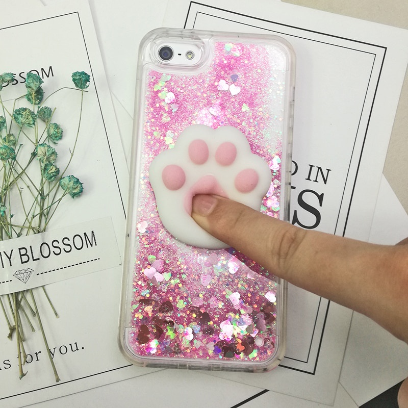 Soft case Silikon TPU Motif Kucing Squishy 3D Untuk iphone 13 12 11 Pro Max XS XR 8plus 12pro12pro Max 7 8 Plus X XS XR XSMAX