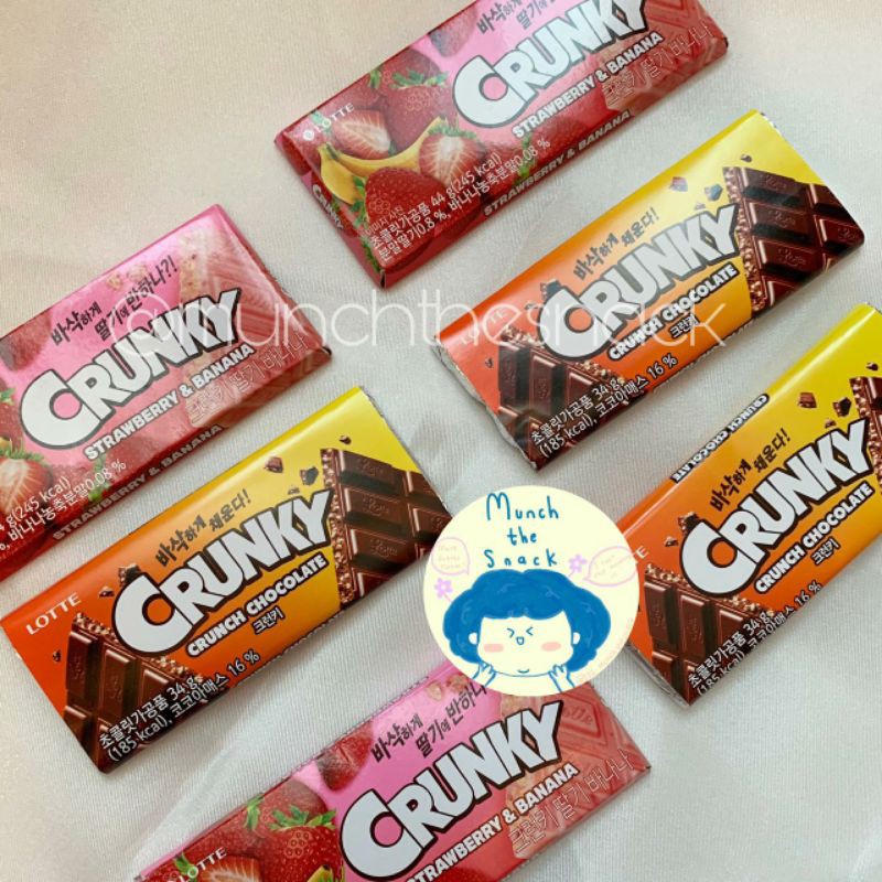 

crunky bar