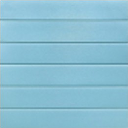 FAYES Wallpaper Dinding Foam 3D Kecil Motif Kayu & Bunga/ walpaper dinding Foam U96-WOOD SKY BLUE