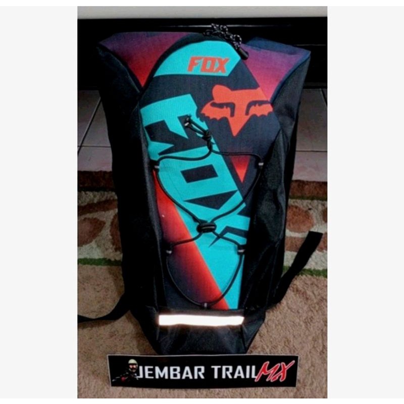 tas ransel trail adventure FOX pria/wanita