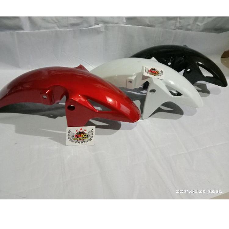 {Py31au22a} spakbor depan Honda CB150R Old lama PMP GL pro, Tiger, Megapro, ninja cb ukuran ban 275
