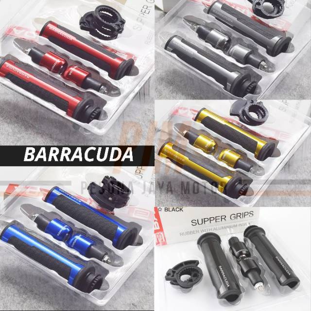 Handgrip Motor Handgrip Barracuda Original Universal Nmax,Aerox,Pcx,Vario,R15,Vixion,Cbr150r,Ninja