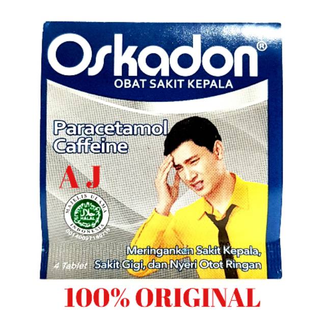 Oskadon - Obat Sakit Kepala