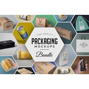 79 Amazing Packaging Mockups Bundle