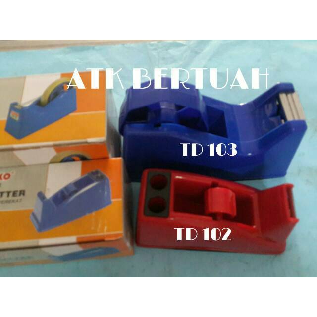 

1 BUAH TD 103 102 TEMPAT DUDUKAN DISPENSER SELOTIP