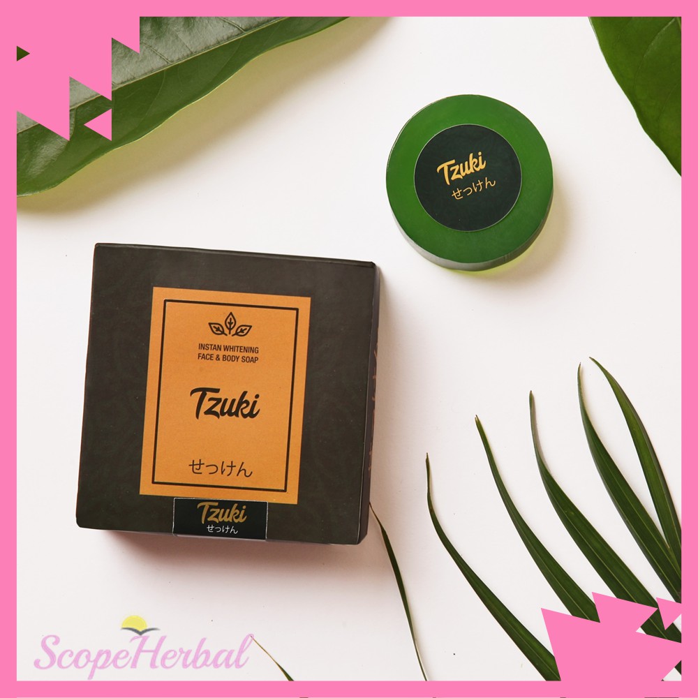 Sabun Tzuki Ori dijamin Asli