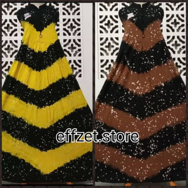 Gamis Twill ORI Pekalongan motif V