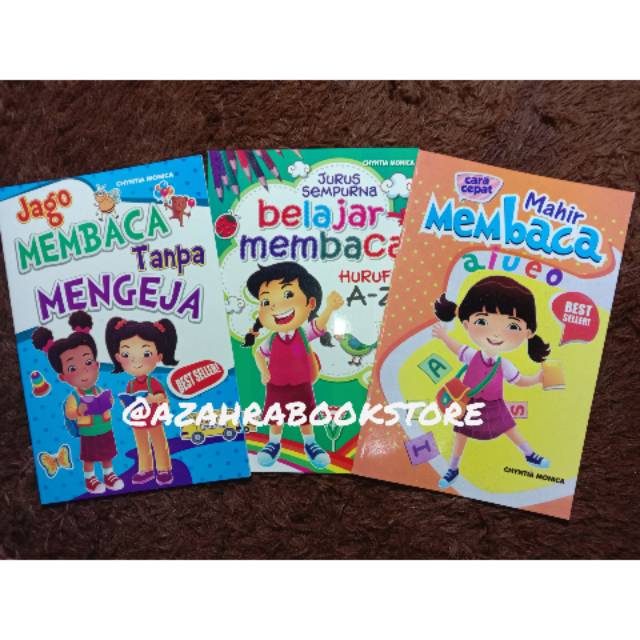 BUKU BELAJAR MEMBACA-BUKU ANAK - BUKU TK PAUD