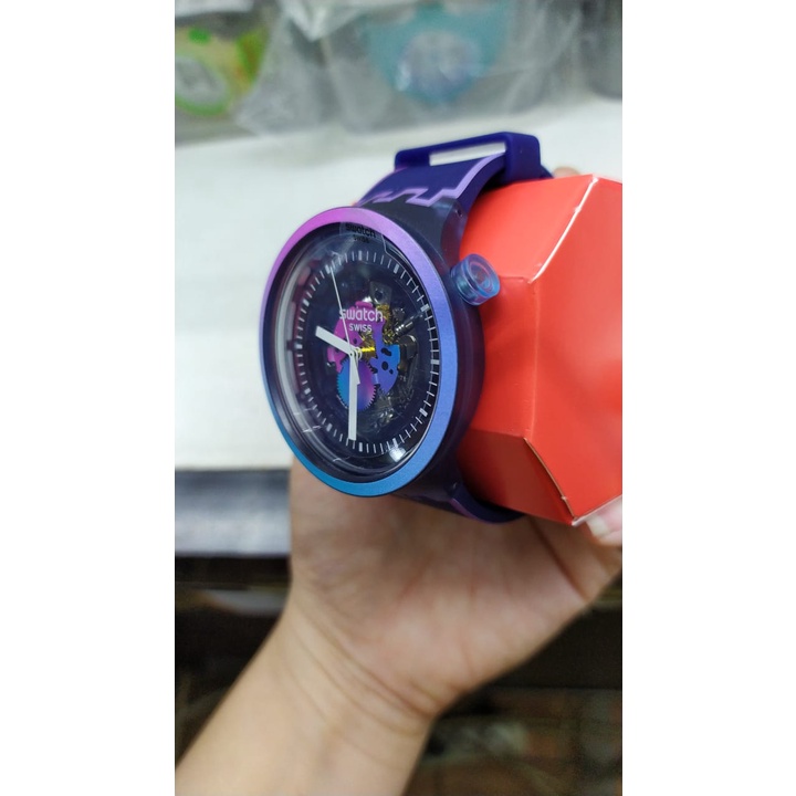 SWATCH SO27N112 - Jam Tangan Original