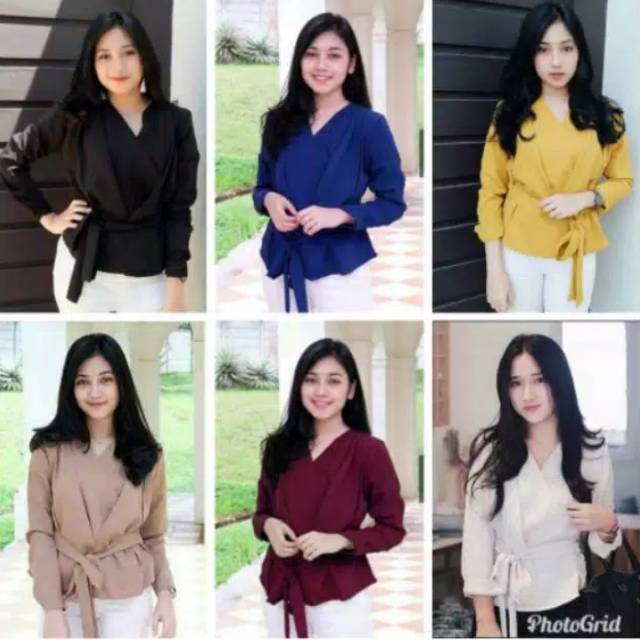 Samantha blouse
