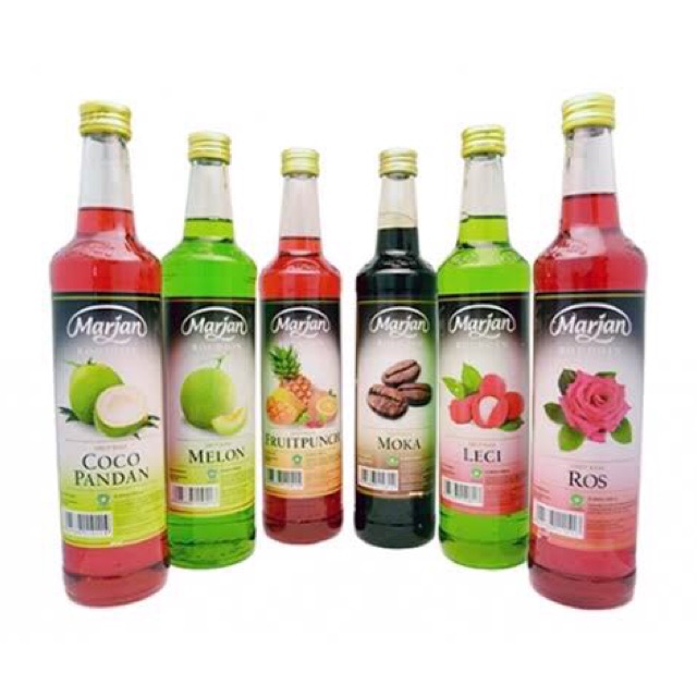 

Sirup Marjan 460 ml All Variant