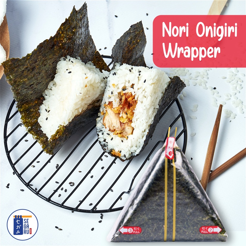 Nori Onigiri - Nori Wrapper Untuk Onigiri Triangle