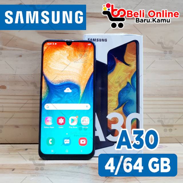 Samsung A30 4 64 Second Bekas Shopee Indonesia