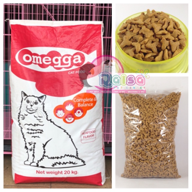 

OMEGGA TUNA & SEAFOOD 500gr (repack)