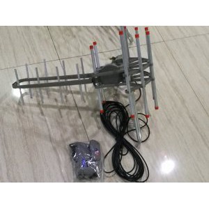 BEST REMOTE Antena TV LED DIGITAL REMOTE INCLUDE KABEL DAN BOOSTER Terbaik