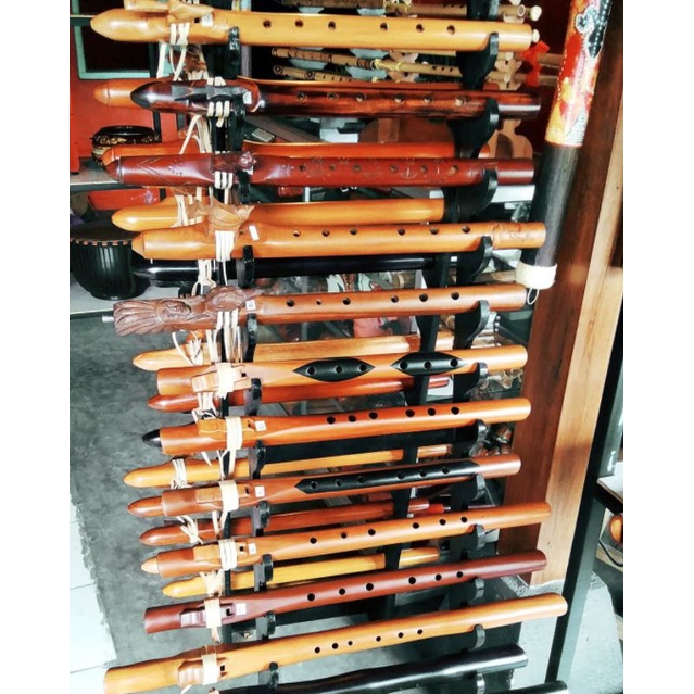 Native American flute Kiowa kayu