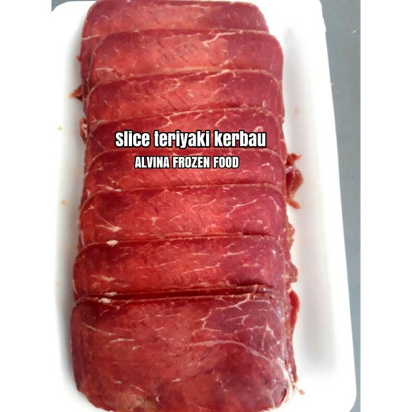 

Slice teriyaki 500jgr