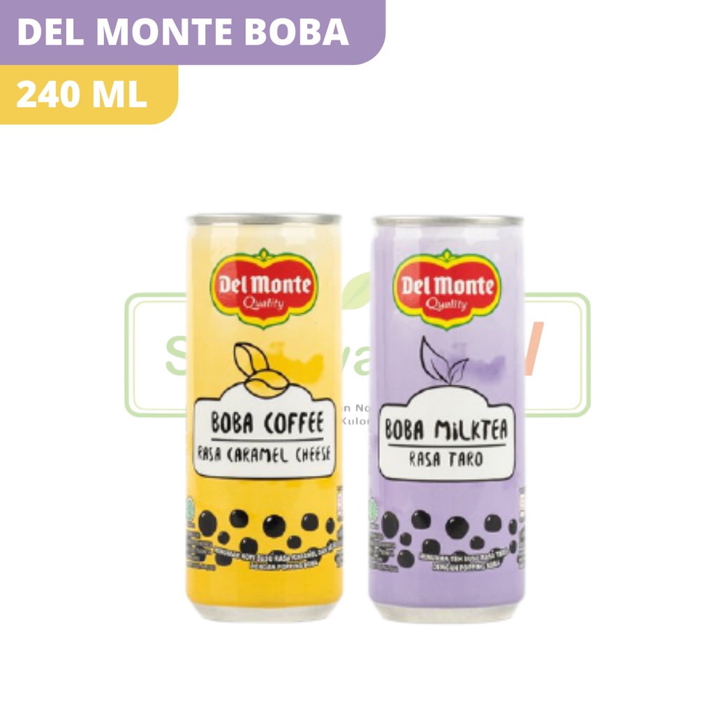 

DEL MONTE BOBA 240ML