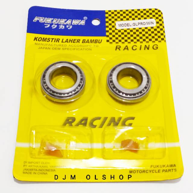 KOMSTIR - COMSTIR RACING BAMBU FUKUKAWA MEGAPRO NEW, VIXION, SCORPIO, GL/TIGER, CRF, KLX DLL