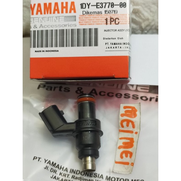 injector injektor Jupiter Z1 lobang 6 2012-2014,1DY-E3770-00