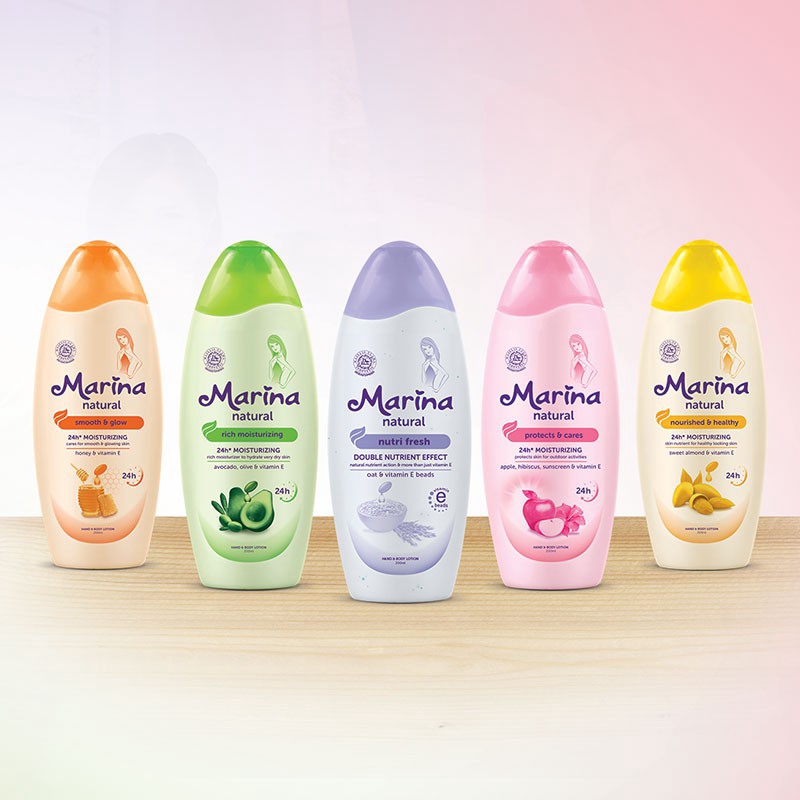 MARINA NATURAL Hand Body Lotion 100ml