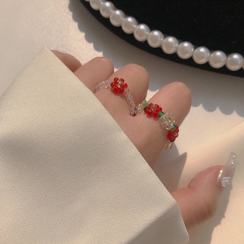 PROMO New Variation | Gelang Beads | Korean Bracelete | Cincin Manik | Beads Ring