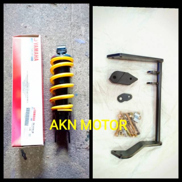 MONO SHOCK YAMAHA AEROX 155 PLUS SHOCK ASLI YAMAHA