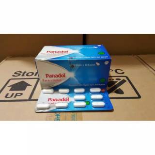 PANADOL MERAH BIRU HIJAU PER BLISTER ISI 10 TABLET | Shopee Indonesia